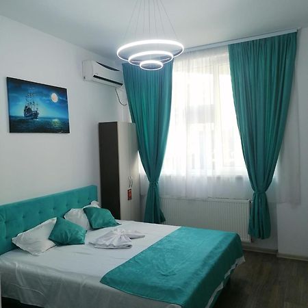 Ferienwohnung Garsoniera Papaya Beach Năvodari Exterior foto