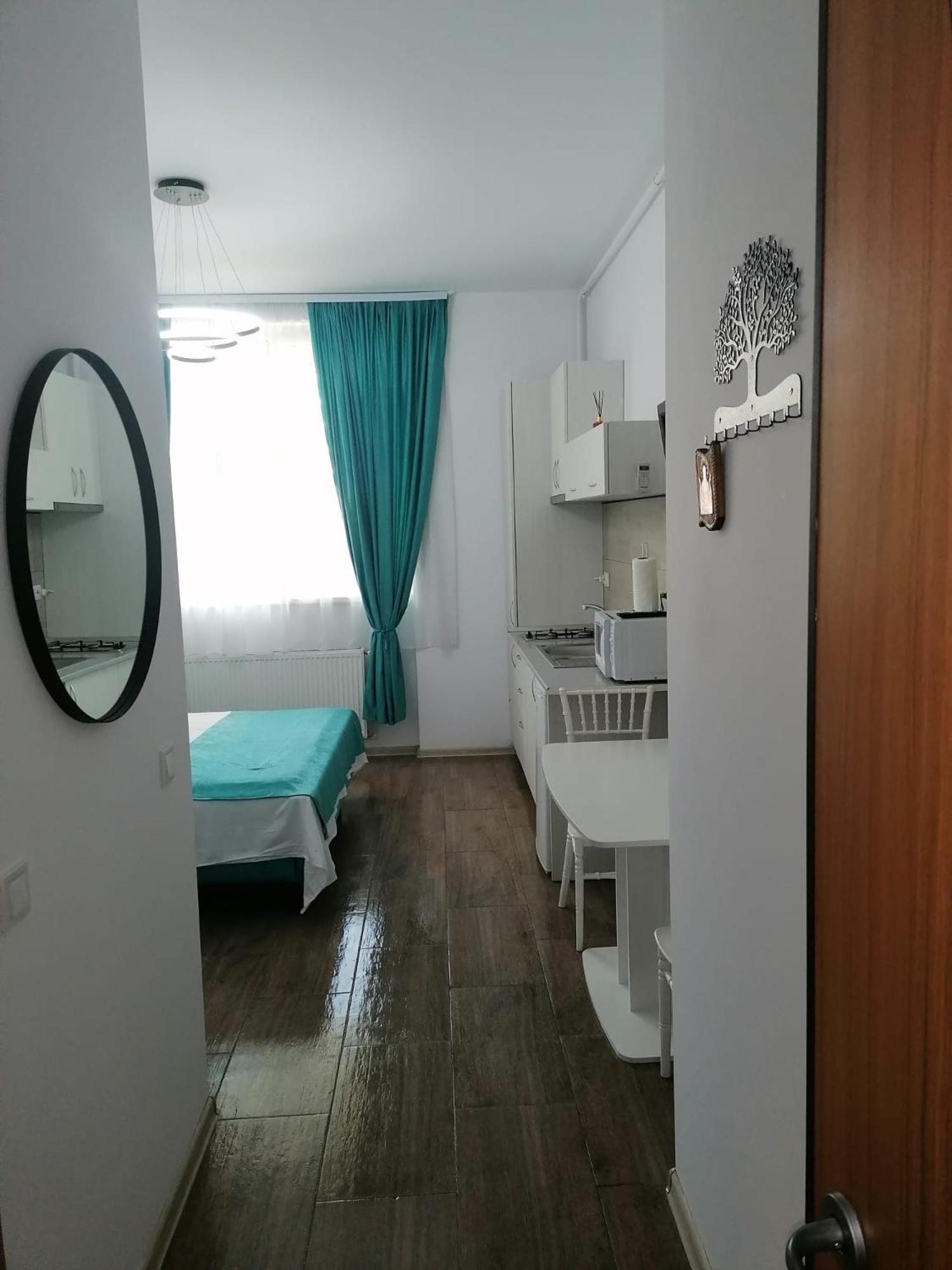 Ferienwohnung Garsoniera Papaya Beach Năvodari Exterior foto