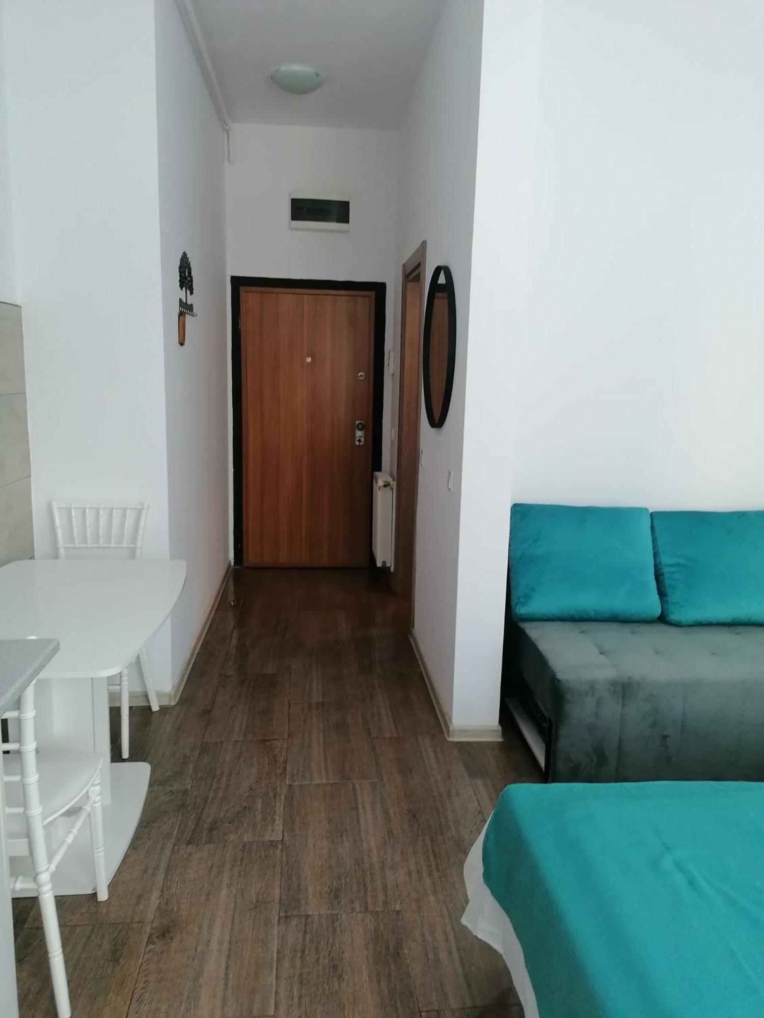 Ferienwohnung Garsoniera Papaya Beach Năvodari Exterior foto