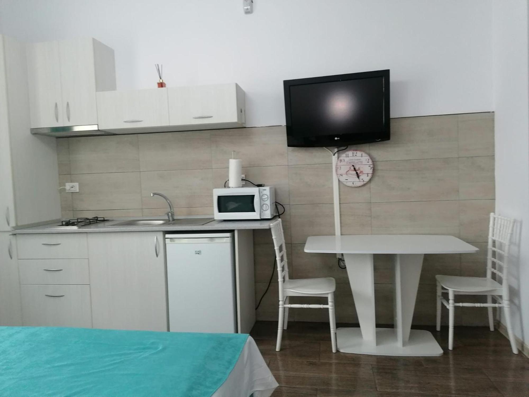 Ferienwohnung Garsoniera Papaya Beach Năvodari Exterior foto