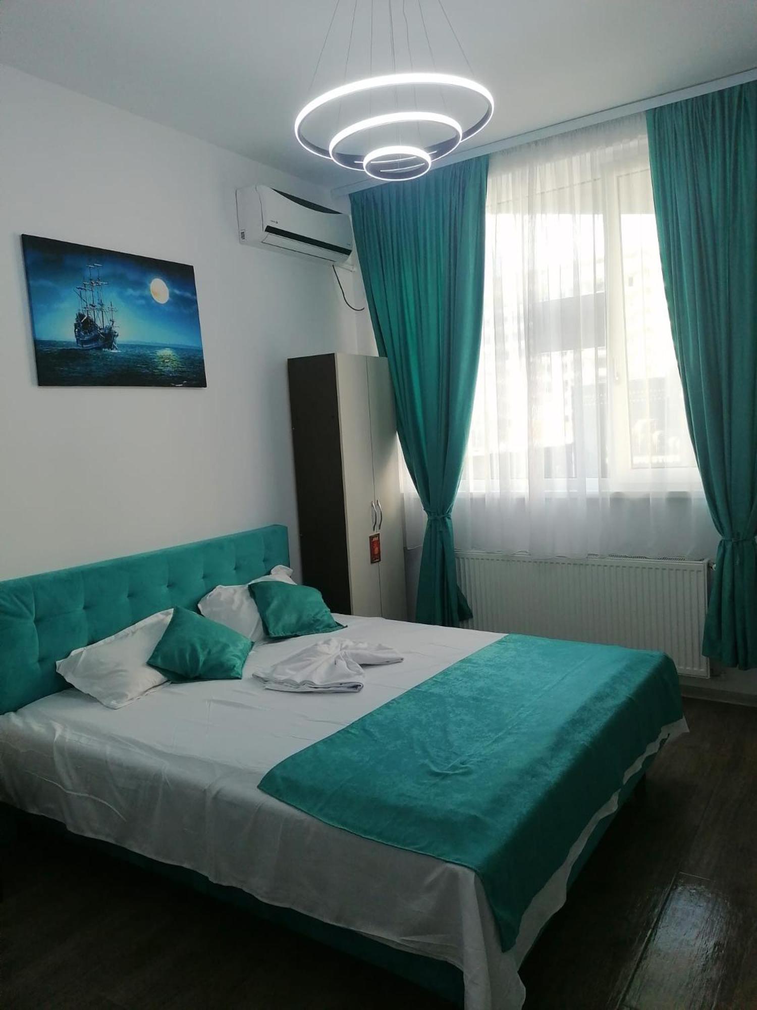 Ferienwohnung Garsoniera Papaya Beach Năvodari Exterior foto