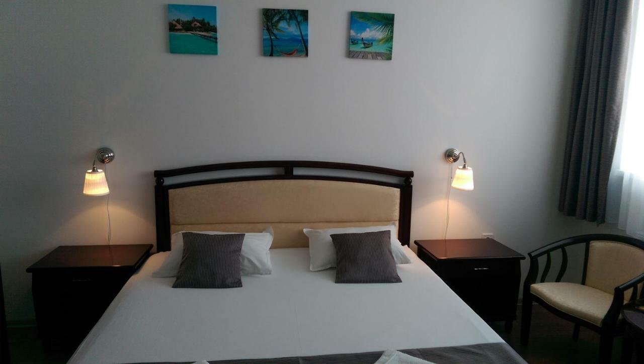 Ferienwohnung Garsoniera Papaya Beach Năvodari Exterior foto