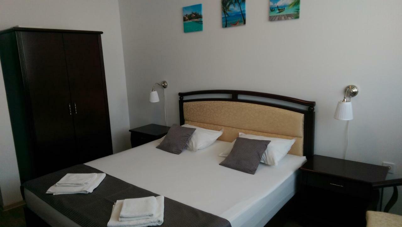 Ferienwohnung Garsoniera Papaya Beach Năvodari Exterior foto